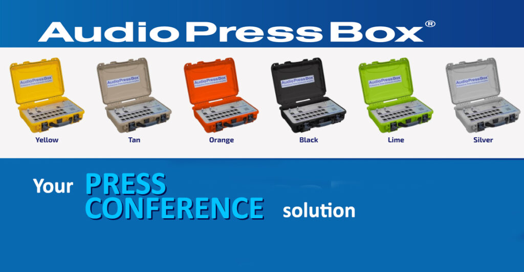 Video de los equipos AudioPressBox Portables